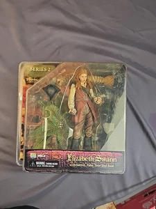 Fluch der Karibik Dead Man's Chest Serie 2 Actionfigur Elizabeth Swann - Bild 1 von 14