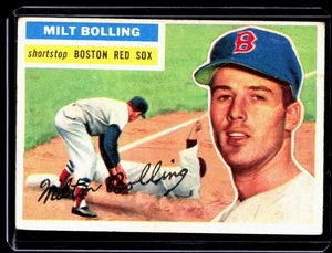 1956 Topps Milt Bolling Boston Red Sox #315 ! SET BREAK - Picture 1 of 2