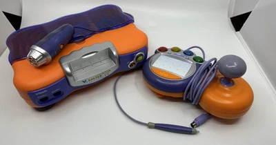 Vtech V. Smile TV Learning System Console with 1 Writing Pad Controller UNTESTED - Image 1 of 4