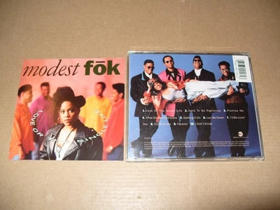 Modest Fok –Love Or The Single Life 1992 CD + INLAYS NEAR MINT CONDITION. (M1) - Image 1 of 4