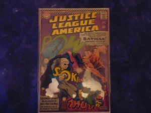 SILVER AGE JUSTICE LEAGUE OF AMERICA #46 COMIC SEHR GUTER ZUSTAND 4.0 SOLOMON GRUNDY, SCHLÜSSELAUSGABE. - Bild 1 von 1