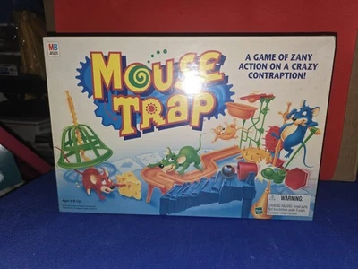 Mouse Trap Board Game Vintage Milton Bradley Sealed A103 - Image 1 of 4