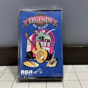 Vtg Legends Of Music Cassette Tape Album RCA Special Product DPK1-1126 1983 BMG - Picture 1 of 7