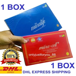 JUEGO DE MEZCLA Revoobit International Stem Cell (2 X Miira-cell Plus + 2 X Miira-life) - Imagen 1 de 14