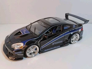 Muscle Machines 1/18 Black Acura RSX 2003 modellino auto pressofuso  - Foto 1 di 10