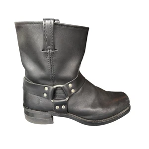 Botas FRYE Arnés 8R, Talla Hombre 13; 100% Cuero Premium; Motociclista; Western - Imagen 1 de 15