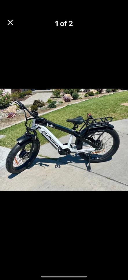 Bicicleta Hummer EV - Nova em folha nunca usada - Imagem 1 de 2