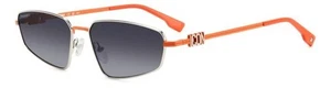 Occhiali da sole DSQUARED2 ICON 0015/S G2I 9O Palladium Orange 60 - Picture 1 of 1