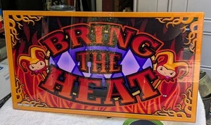 Bring The Heat Spielautomat Belly Glass/Plexi Nova Gaming Inc. 2000's Dekor mit - Bild 1 von 3