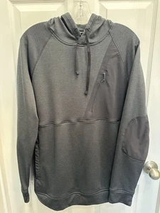 Burton Dhaka Technical Snowboard Pullover Hoodie Men’s L Pre-Owned Free Shipping - Picture 1 of 6