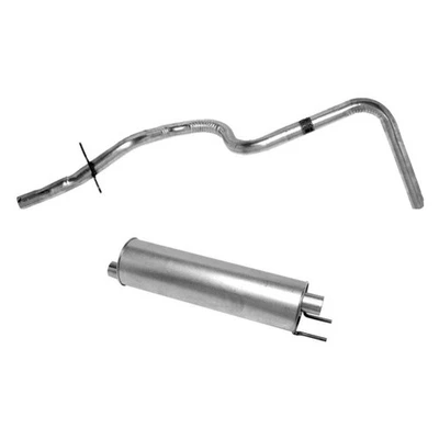 For Ford E-250 Econoline 87-96 Walker BNDL-300837 Exhaust Muffler & Tailpipe Kit - Image 1 of 4