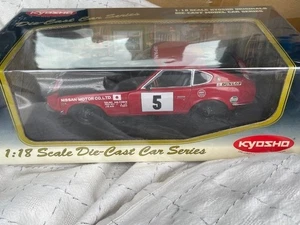 Kyosho 1 18 Datsun 240Z 1972 Monte Carlo Rally 5 used as is - Picture 1 of 6