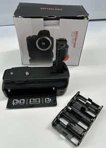 BP-40D Battery Handle Battery Grip Canon 20D 30D 40D 50D BP-511 BP511A Batteries - Picture 1 of 12