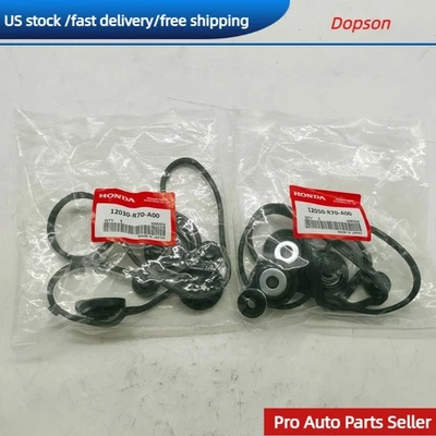 FRONT/REAR Valve Cover Gasket Kit For Honda pilot Odyssey & Acura TL TSX ZDX - Image 1 of 4