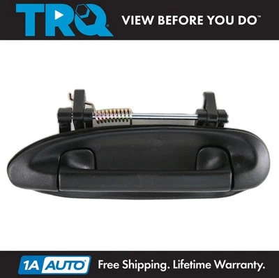 TRQ Left Exterior Door Handle For 1991-1994 Nissan Sentra NI1310103 - Image 1 of 2