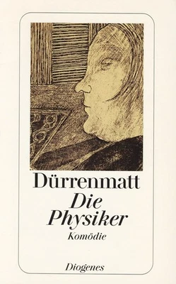 Friedrich Dürrenmatt, Die Physiker, Eine Komödie in zwei Akten, Neufassung 1980 - Bild 1 von 2