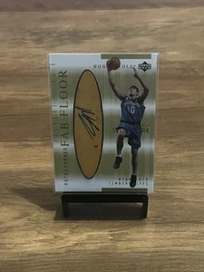 2001-02 Honor Roll Fab Floor Autograph WS-A Wally Sczcerbiak  - Picture 1 of 3