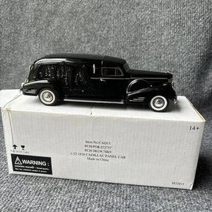 1/32 1938 Cadillac Town Car Carved Panel Hearse - Picture 1 of 7