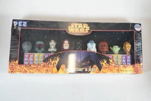 Star Wars Vintage Pez Dispensers. Collector's Set #961. New And Sealed. 2005. - Picture 1 of 8