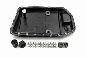 FOR BMW 520d 525d E60 E61 AUTOMATIC TRANSMISSION GEARBOX SUMP FILTER KIT SET - Picture 1 of 11