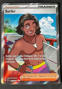 Surfer 235/191 Sv08: Surging Sparks Holo - Picture 1 of 2