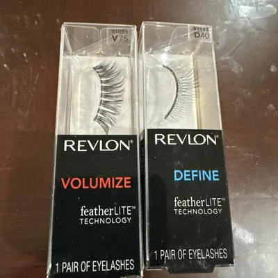 Revlon Volumize Feather Lite V15& Define D40 Lot Of 2 - Image 1 of 4