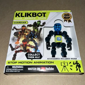 Klikbot Stop Motion Animation Figure - Guardian - Barrage - Zing - New! - Picture 1 of 10
