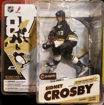 BONITA 2006 Penguins Sidney Crosby NHL Hockey McFarlane Figura Nuevo Novato Foto 1 de 3