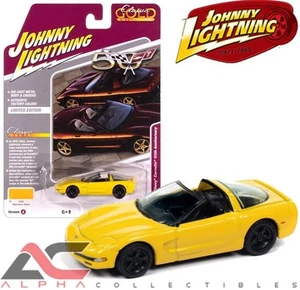 Chevrolet Corvette 2003 Johnny Lightning 1:64 JLSP387A 50 ANIVERSARIO (AMARILLO) - Imagen 1 de 1