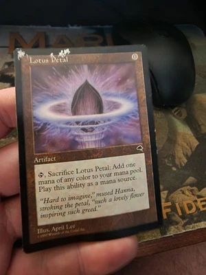 Tempest  MTG  1 Lotus Petal  Magic - Image 1 of 4