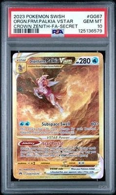 Origin Forme Palkia VSTAR (Secret) GG67/GG70 Crown Zenith: Galarian Gallery Holo - Image 1 of 2
