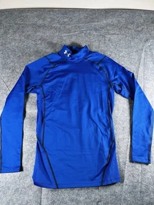 Under Armour Men’s L ColdGear Infrared Compression Mock Baselayer Shirt 1381741 - Picture 1 of 7
