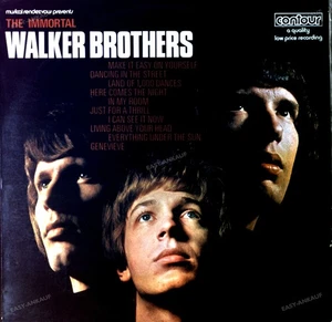 The Walker Brothers - The Immortal Walker Brothers LP (VG/VG) .* - Picture 1 of 1
