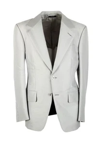 Tom Ford Giacca Uomo “Cooper” Taglia 48R – Made in Italy, Lana e Seta - Imagen 1 de 13