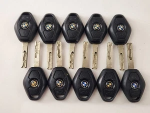 ORIGINAL LOT OF 10 BMW 97-09 HEAD KEY LESS ENTRY REMOTE OEM FOB SERIES X3 645CI - Picture 1 of 9