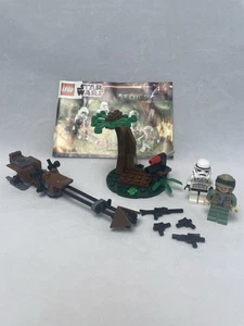 Lego Star Wars 9489 Endor Rebel Trooper & Imperial Trooper Battle Pack 2012 - Bild 1 von 9