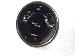 Landrover Series 3 Gauge Smiths Multi 12V Fuel Temp Temperature Land Rover 2A - Picture 1 of 12