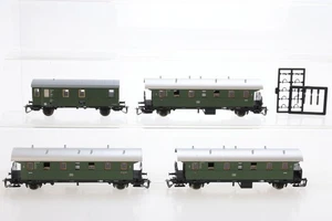 TT Tillig DB Personenwagen 2. Klasse grün DC Konvolut DC N59 - Bild 1 von 4