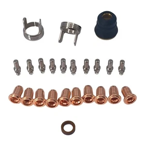 For FORNEY 700P Plasma Torch Electrode Tip 1 1mm Nozzle for IPT40 IPT60 Cutter - Picture 1 of 11