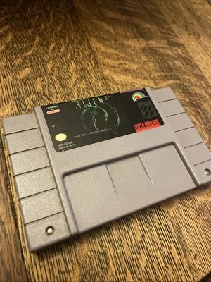 Videojuego Alien 3 SNES Super Nintendo - Auténtico - Solo cartucho Foto 1 de 4