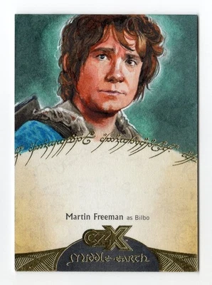 Boceto Cryptozoic CZX Middle Earth 1/1 Martin Freeman sin firmar de Chris Meeks Foto 1 de 4