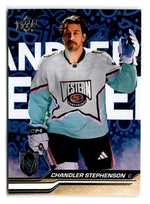 2023-24 Chandler Stephenson Upper Deck Extended All-Star - Vegas Golden Knights - Image 1 of 2
