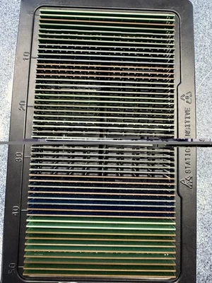 Lot (50) 4GB Mixed Brand Matching Pairs DDR3 PC3-12800u 1600MHz Desktop Memory - Image 1 of 3