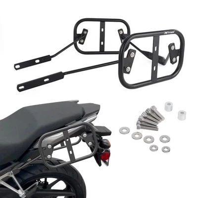Ajuste para HONDA CB500X 2013-2021 2022 2023 2024 Racks de Bagagem Laterais de Motocicleta Sadd - Imagem 1 de 4