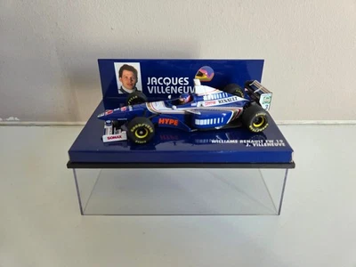 Minichamps 1/43 Williams Renault FW19 J. Villeneuve - Campione del Mondo 1997 - Immagine 1 di 4