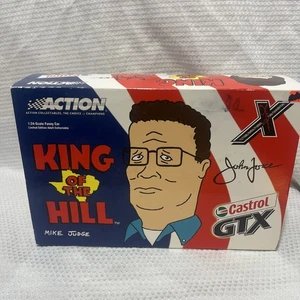 John Force 1/24 Funny Car King of the Hill Castrol Limited Edition NHRA Diecast - Picture 1 of 8