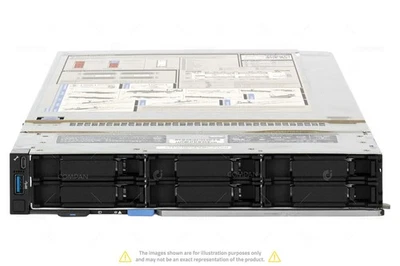 Dell PowerEdge MX740C 6NVME 2x Xeon Platinum 8260 768GB RAM 2x 240GB M.2 - Image 1 of 4