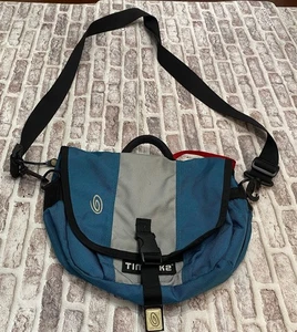 Timbuk2 Borsa Messenger Escursionismo Impermeabile Unisex Tracolla Confezione Media Blu Grigio - Foto 1 di 6