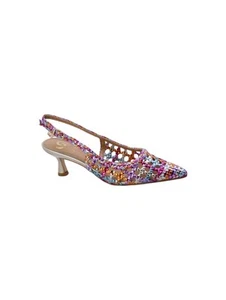 Gold&gold Decollete Tallone Aperto Donna Multicolor Gd2 - Imagen 1 de 6