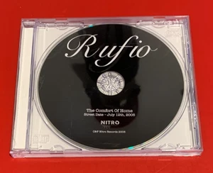 RUFIO The Comfort Of Home CD Limited PROMOTIONAL COPY - Bild 1 von 2